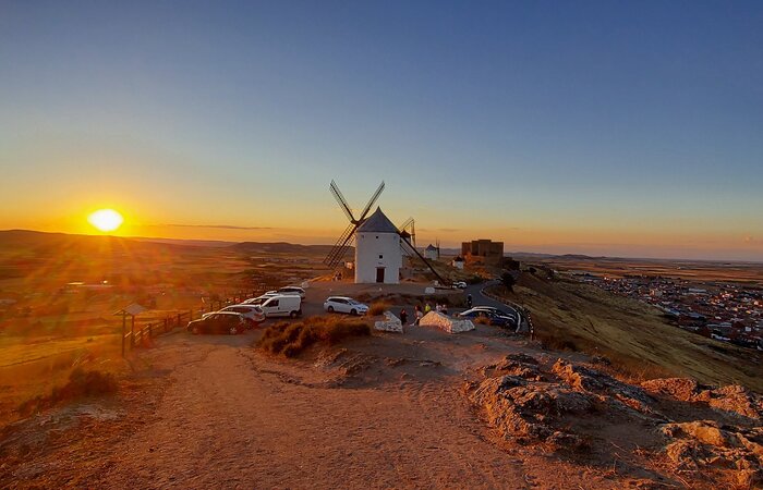 Consuegra and saffron