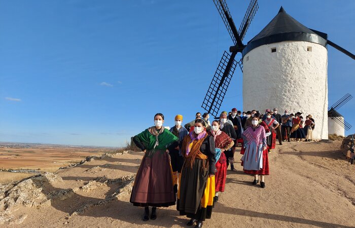 Consuegra and saffron