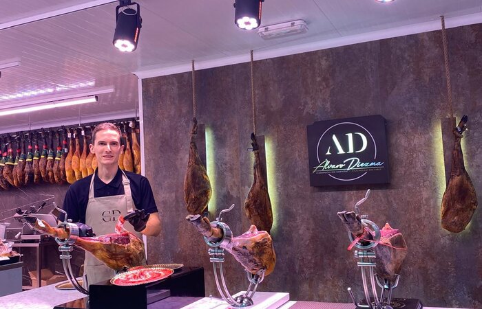 EL ALMACEN CONSUEGRA. ALVARO DIEZMA