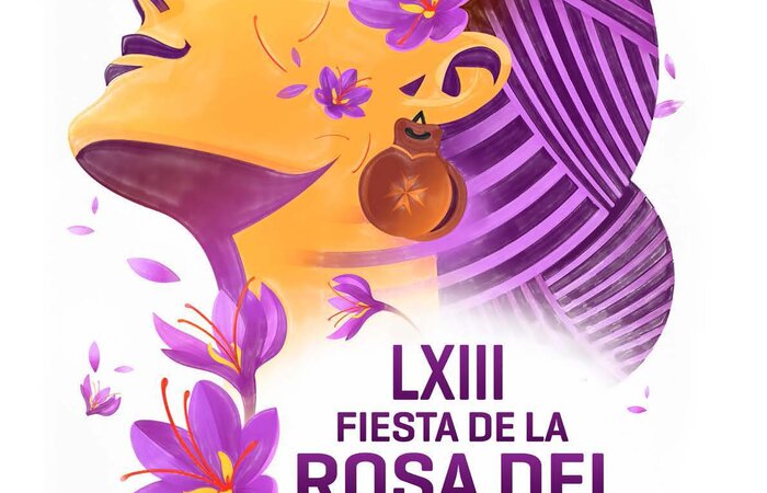 CARTEL ROSA DEL AZAFRAN CONSUEGRA